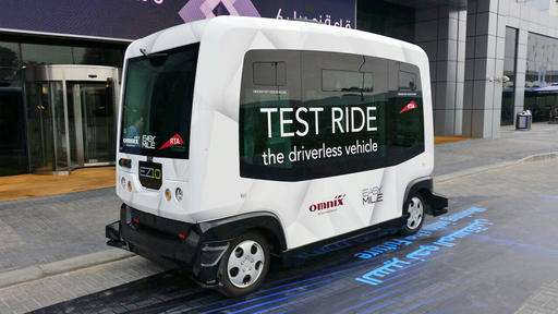 Riyadh and Dubai to benefit from autonomous mobility-on-demand solutions