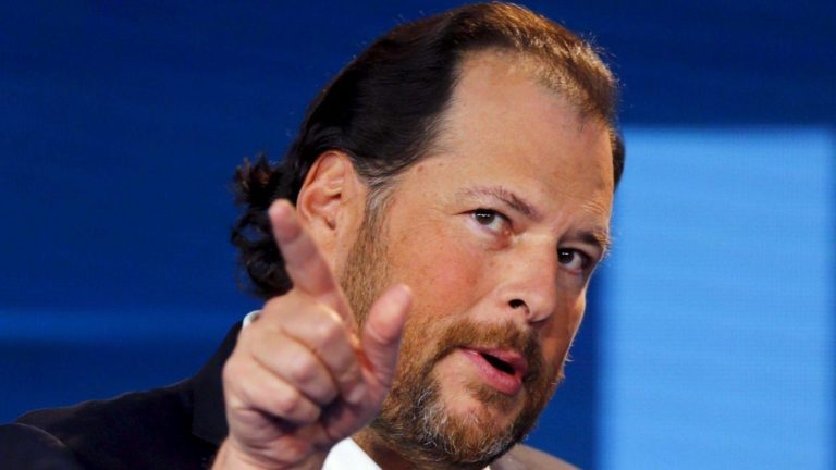 Salesforce second-quarter profit skyrockets on one-off income tax benefits