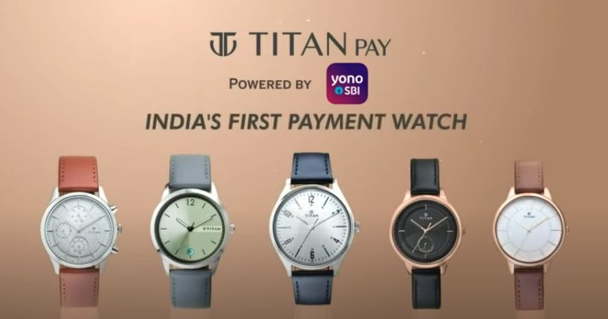 Yono titan pay watch price sale