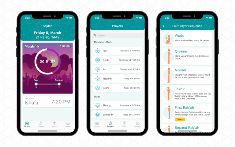 Thakaa’s app to help Muslims memorise Quran and correct their postures