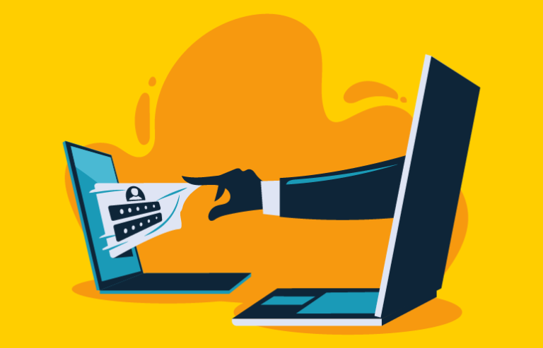 Which is the most impersonated brand for phishing attacks in Q4 of 2022?
