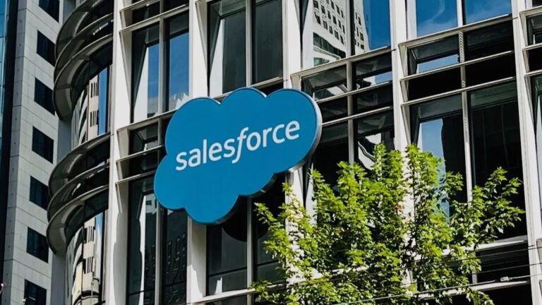 Salesforce cuts 300 staff as part of restructuring efforts