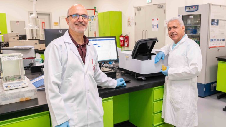 AUS researchers develop luminescent sensors to detect toxic compounds