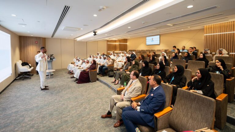 MBZUAI welcomes 40 senior leaders for its Cohort 6 AI programme