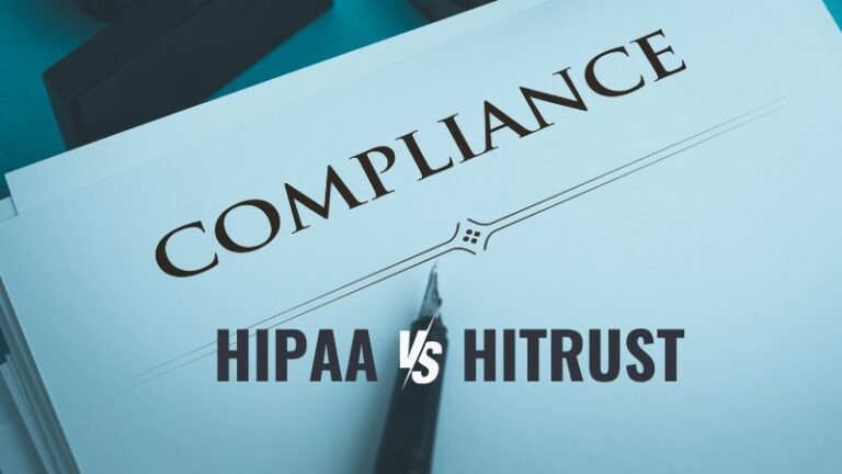 differences between HITRUST vs HIPAA
