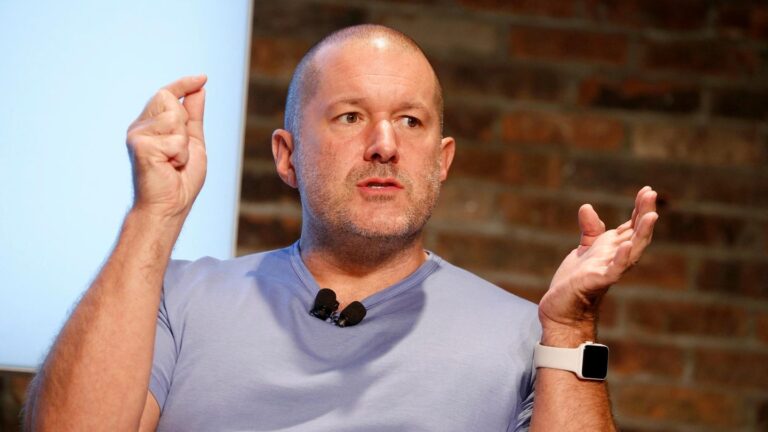Jony Ive to join OpenAI in $6.5b deal to rival Apple